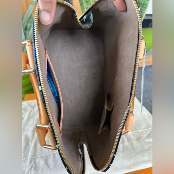 🔥🔥Louis Vuitton Monogram Multicolore Alma COA READY🔥🔥 - Picture 9 of 17